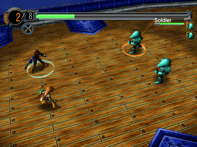 Eternal Arcadia screenshot 3 for Sega Dreamcast